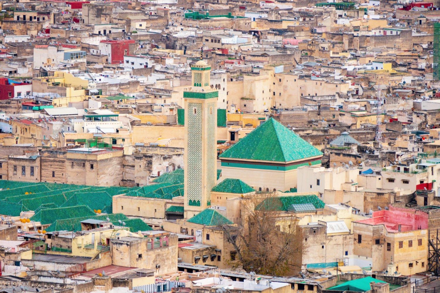 Marrakech to Imperial Cities 4 Days, Marrakech to Fes 3 Days