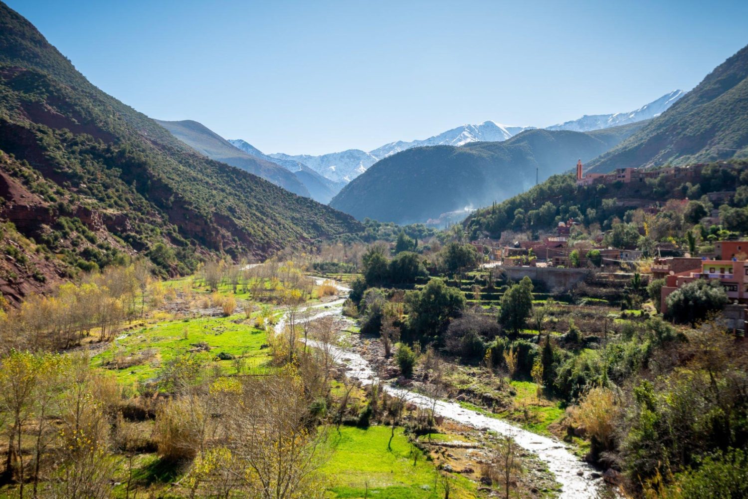 Marrakech to Ourika Valley Day Trip