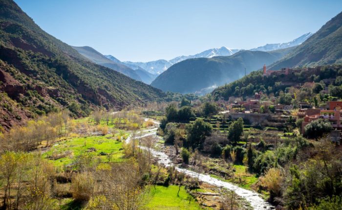 Marrakech to Ourika Valley Day Trip