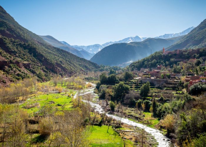 Marrakech to Ourika Valley Day Trip