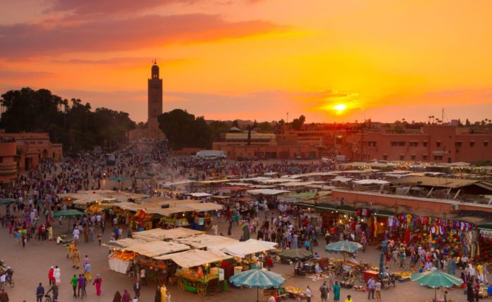 Marrakech Guided City Tour