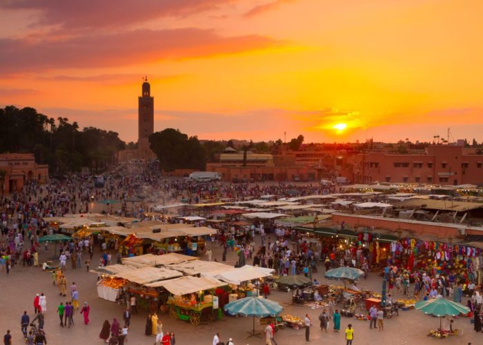 Marrakech Guided City Tour