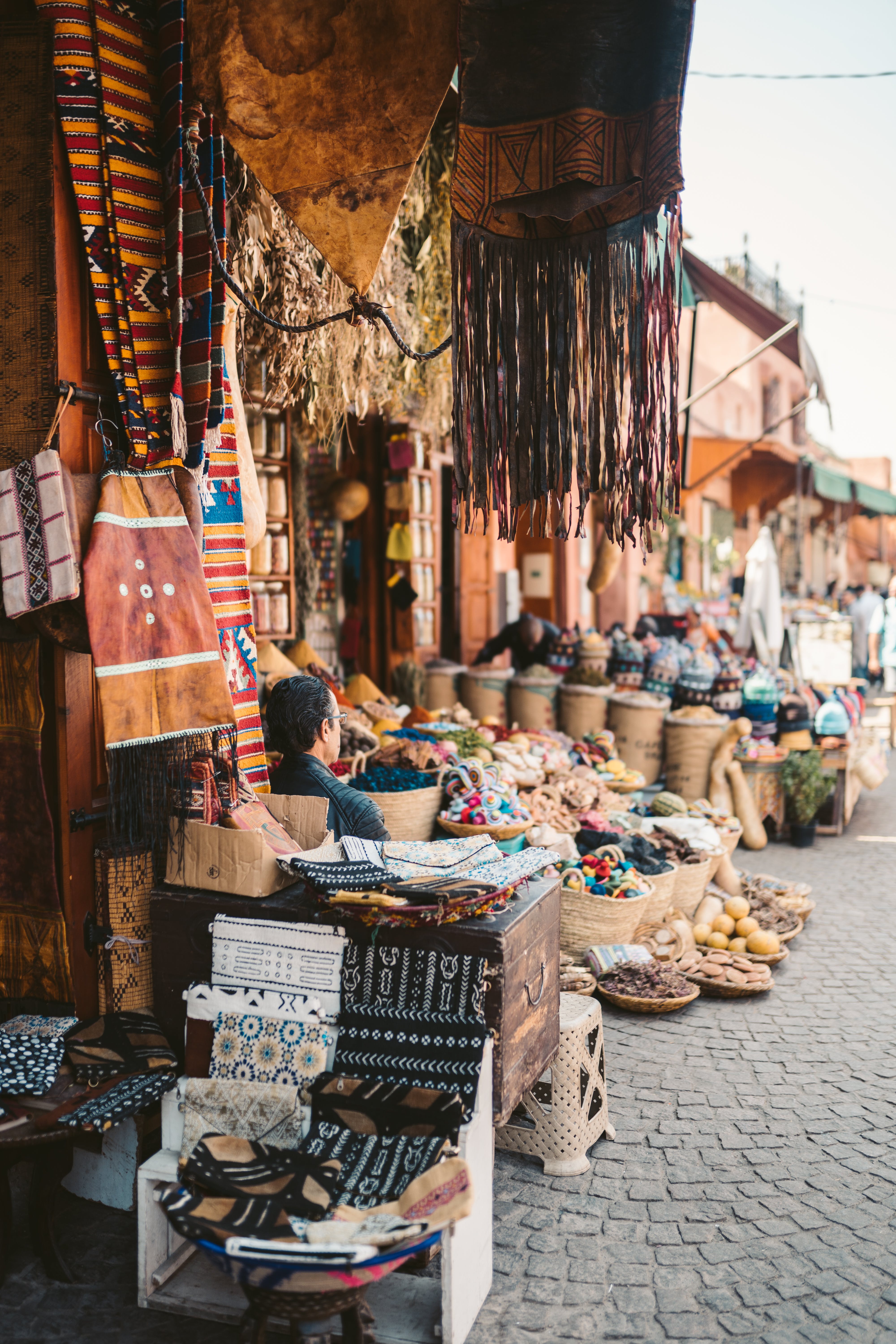 Artisanal Treasures: Souvenir Shopping in Morocco